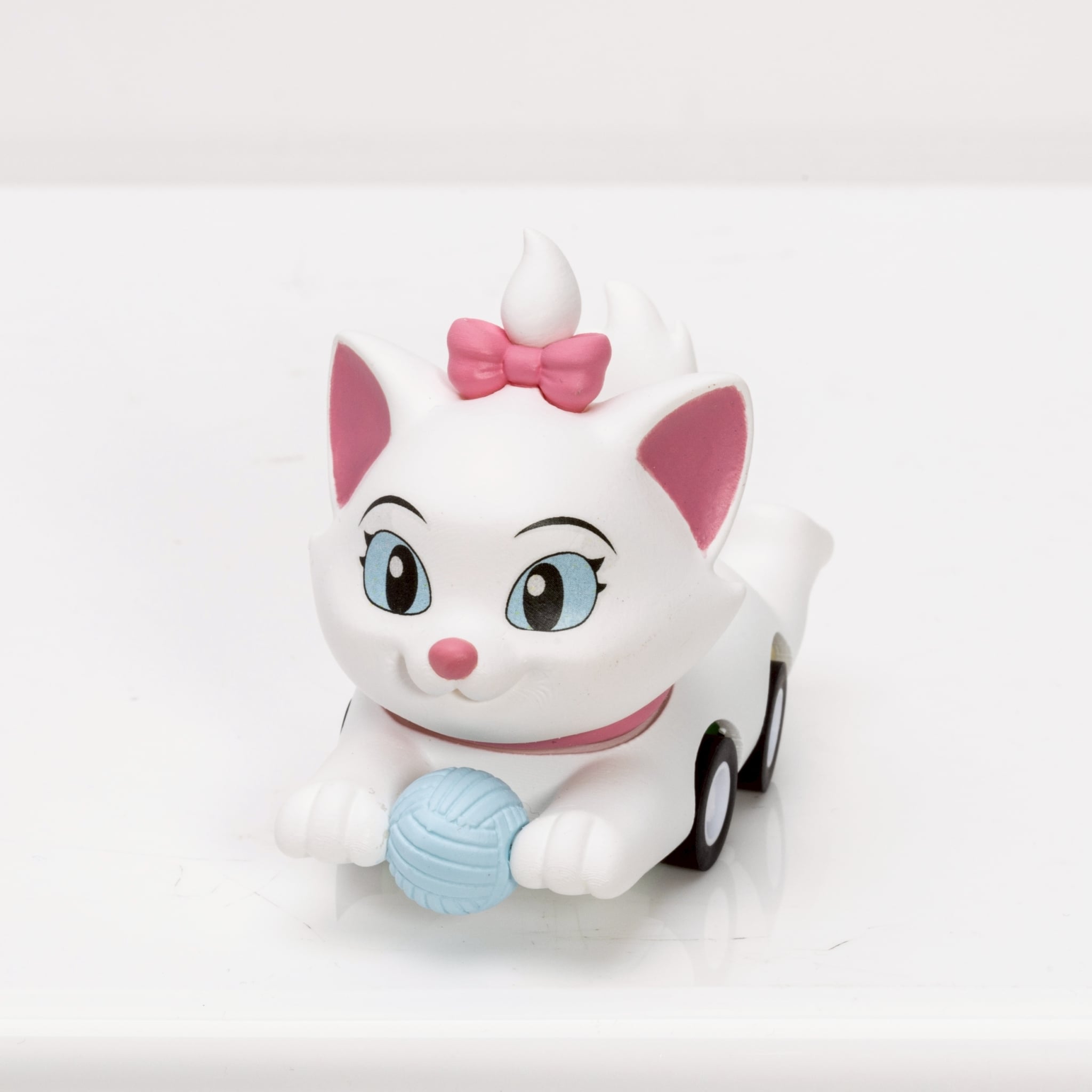 Disney MEA-125 Cats Pounce & Go Series Set of 6 Random Pull Back Cars Gallery Image 12