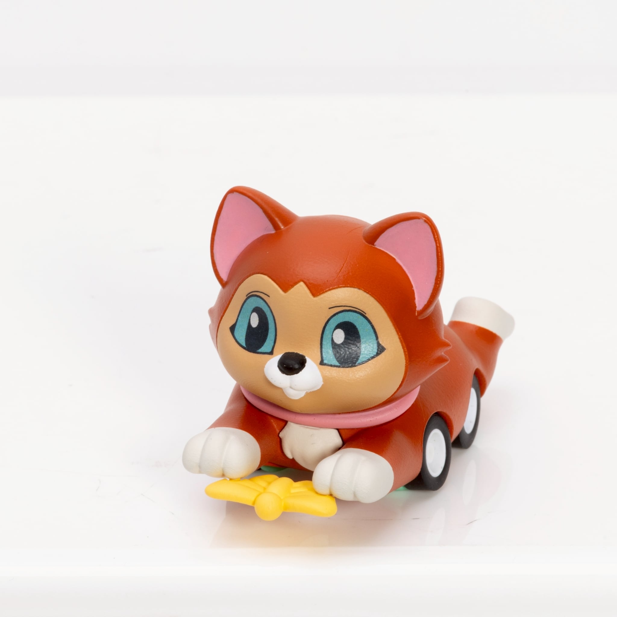 Disney MEA-125 Cats Pounce & Go Series Set of 6 Random Pull Back Cars Gallery Image 6