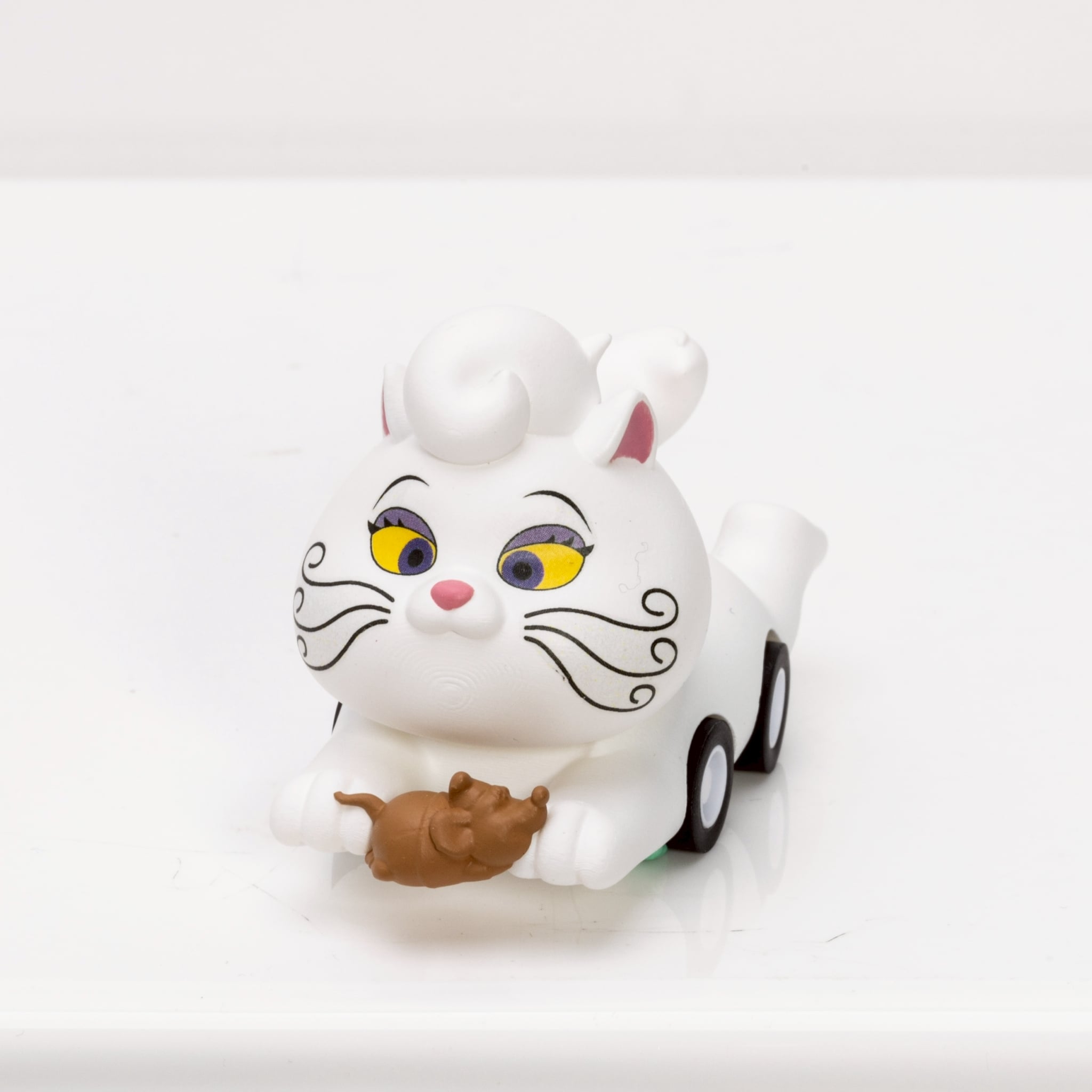 Disney MEA-125 Cats Pounce & Go Series Set of 6 Random Pull Back Cars Gallery Image 16