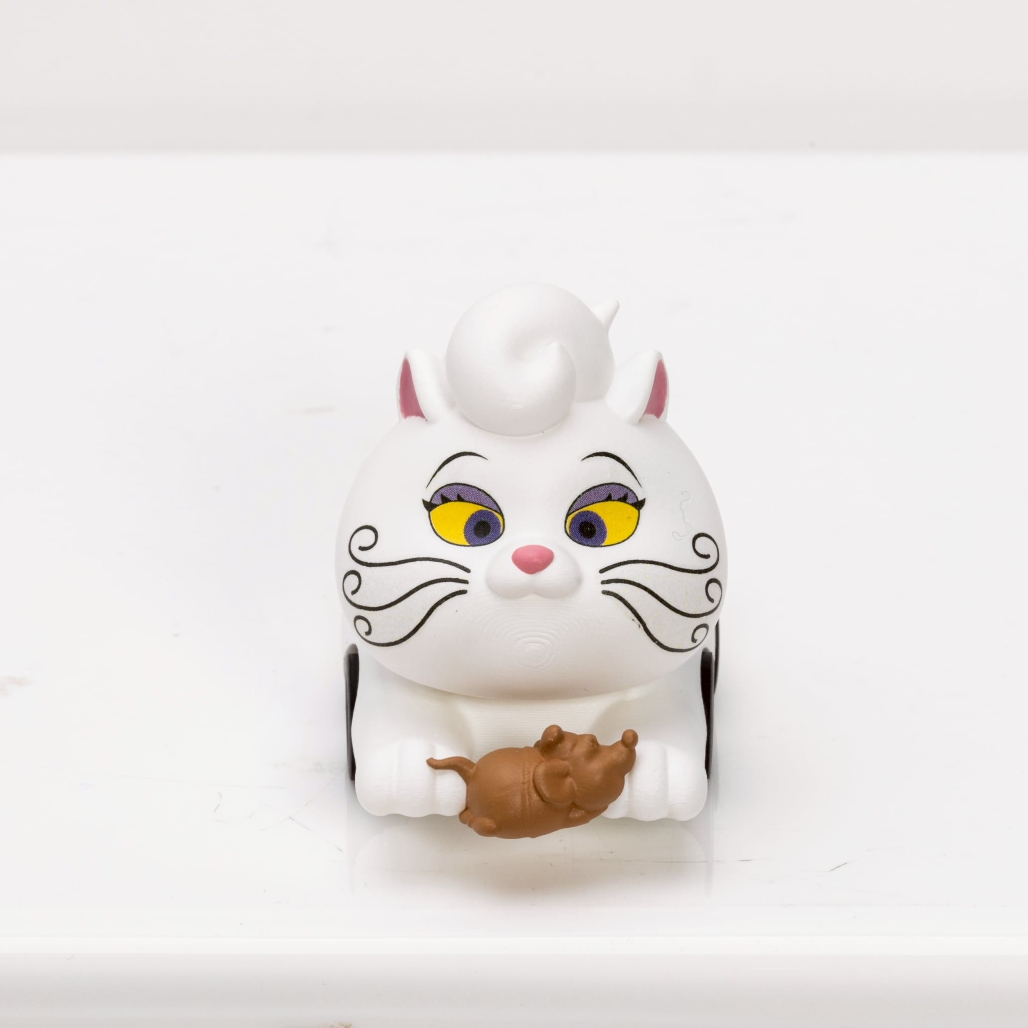 Disney MEA-125 Cats Pounce & Go Series Set of 6 Random Pull Back Cars Gallery Image 17