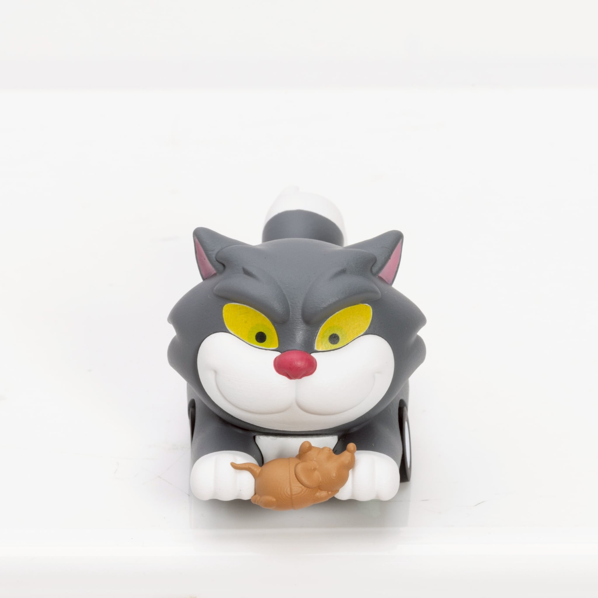 Disney MEA-125 Cats Pounce & Go Series Set of 6 Random Pull Back Cars Gallery Image 11