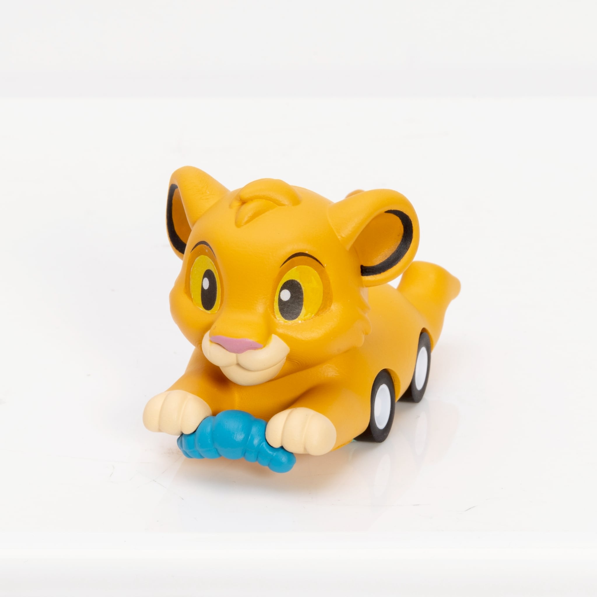 Disney MEA-125 Cats Pounce & Go Series Set of 6 Random Pull Back Cars Gallery Image 4