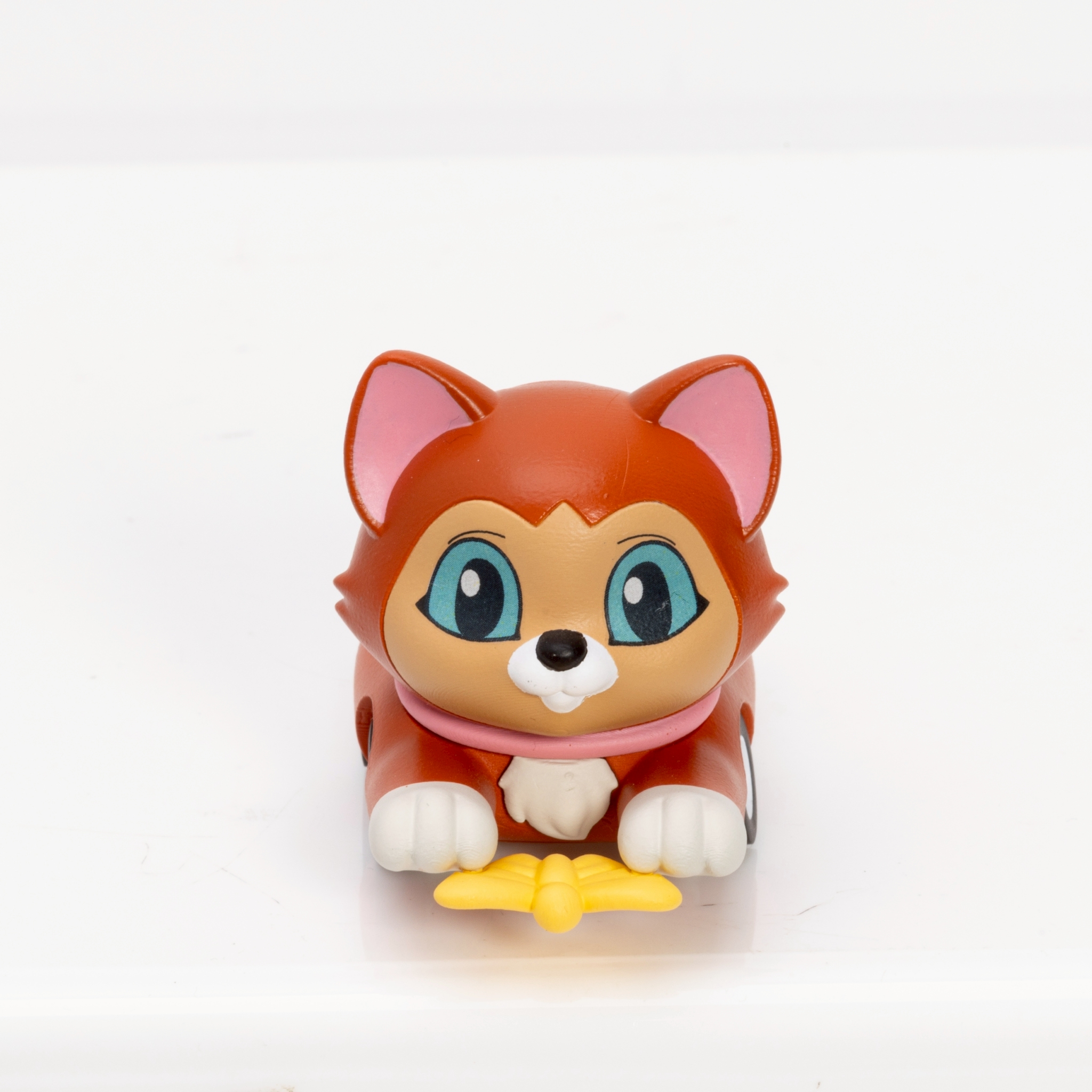 Disney MEA-125 Cats Pounce & Go Series Set of 6 Random Pull Back Cars Gallery Image 7
