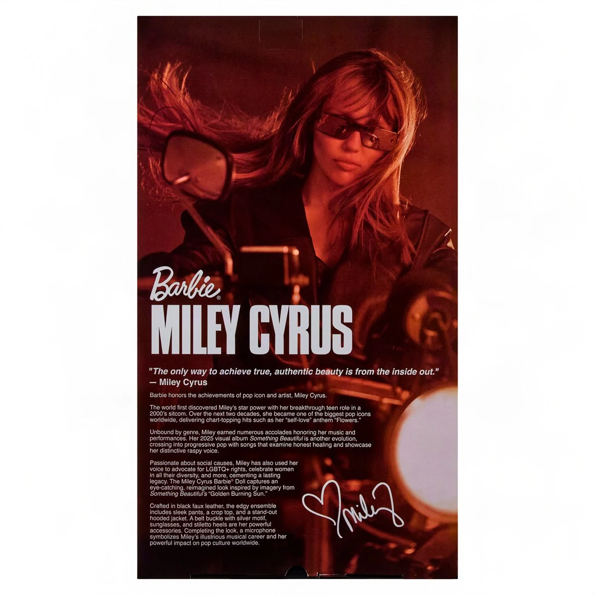 Barbie Signature Music Series Miley Cyrus Doll Gallery Image 17