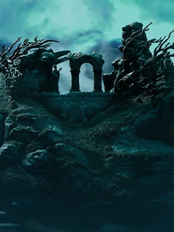 The Lord of the Rings Weathertop Limited Edition Miniature Environment Gallery Image 2