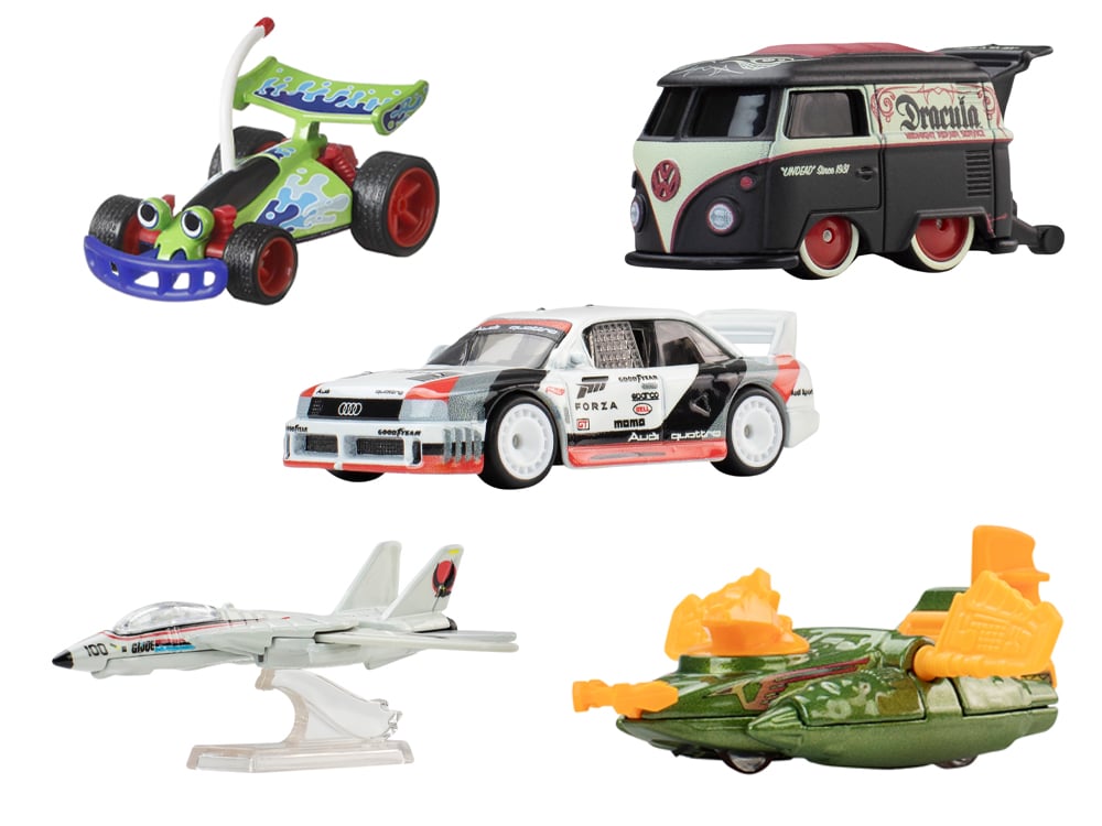 Hot Wheels Premium Pop Culture 2026 Mix 4 Set of 5 Models Gallery Image 1