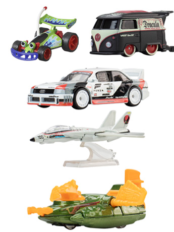 Hot Wheels Premium Pop Culture 2026 Mix 4 Set of 5 Models Gallery Image 2