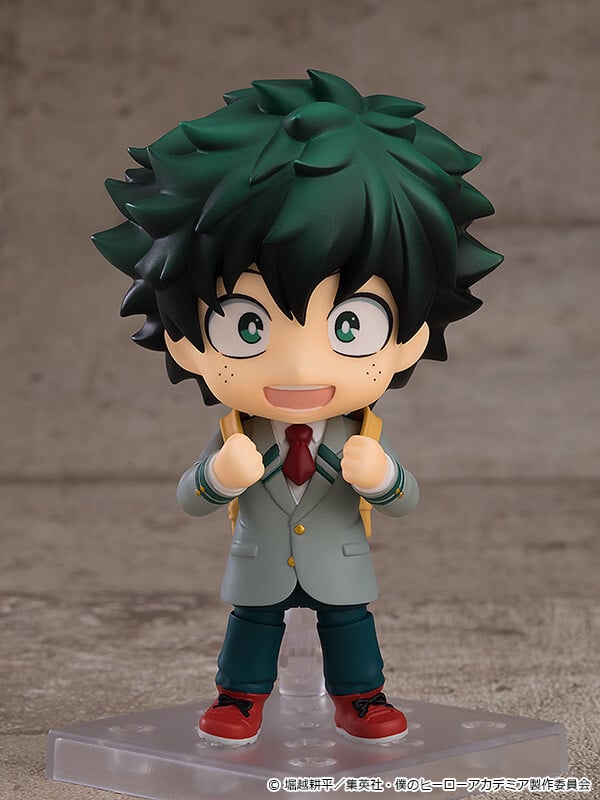 My Hero Academia Nendoroid No.2312 Izuku Midoriya (U.A. School Uniform Ver.) (Reissue) Gallery Image 3