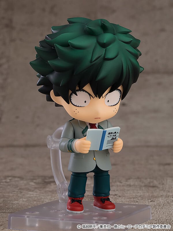 My Hero Academia Nendoroid No.2312 Izuku Midoriya (U.A. School Uniform Ver.) (Reissue) Gallery Image 5
