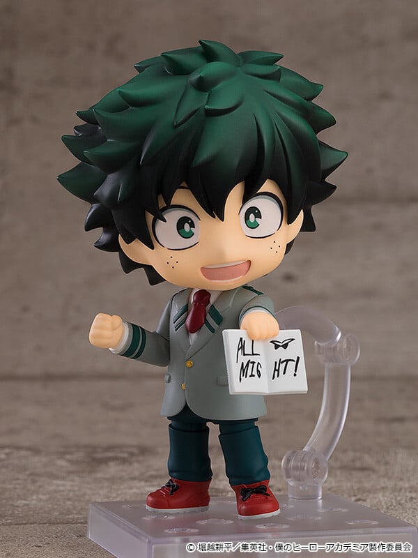My Hero Academia Nendoroid No.2312 Izuku Midoriya (U.A. School Uniform Ver.) (Reissue) Gallery Image 4