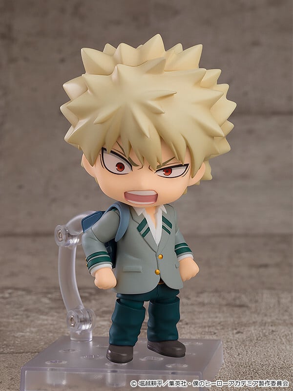 My Hero Academia Nendoroid No.2313 Katsuki Bakugo (U.A. School Uniform Ver.) (Reissue) Gallery Image 3