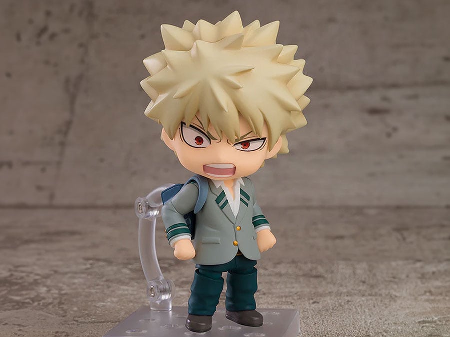 My Hero Academia Nendoroid No.2313 Katsuki Bakugo (U.A. School Uniform Ver.) (Reissue) Gallery Image 1
