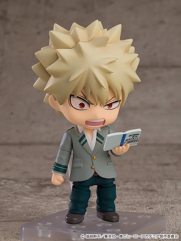 My Hero Academia Nendoroid No.2313 Katsuki Bakugo (U.A. School Uniform Ver.) (Reissue) Gallery Image 5