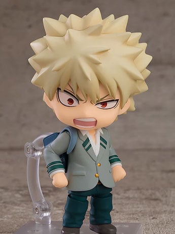 My Hero Academia Nendoroid No.2313 Katsuki Bakugo (U.A. School Uniform Ver.) (Reissue) Gallery Image 2