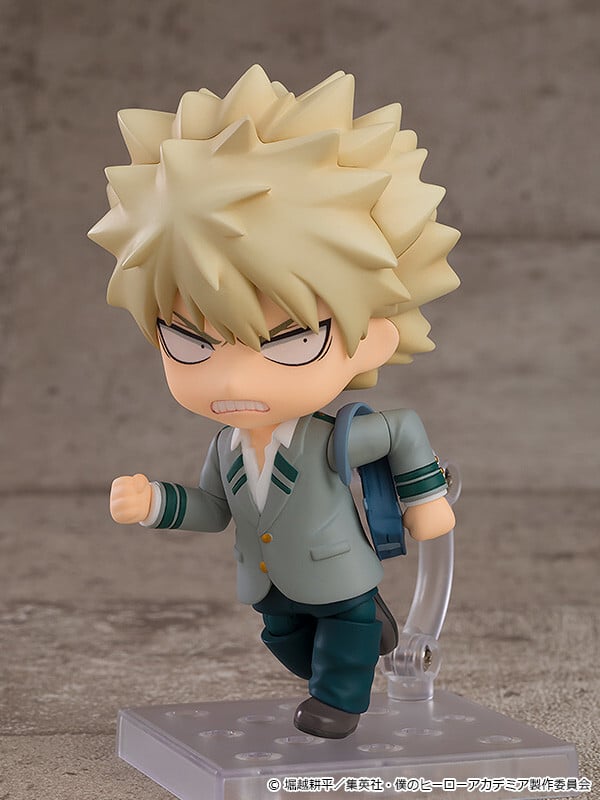 My Hero Academia Nendoroid No.2313 Katsuki Bakugo (U.A. School Uniform Ver.) (Reissue) Gallery Image 6