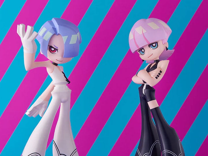 New Panty & Stocking with Garterbelt Pop Up Parade Polyester & Polyurethane Figure Set Gallery Image 1