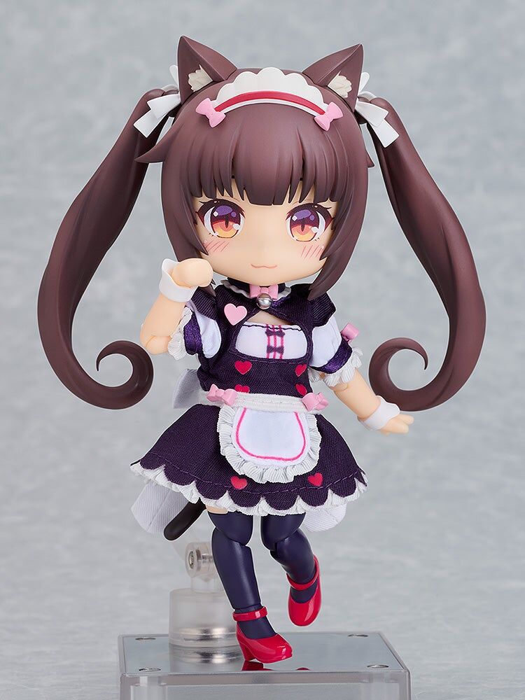 NLLE グッズ Nekopara Sekai Connect Nendoroid Doll Chocola