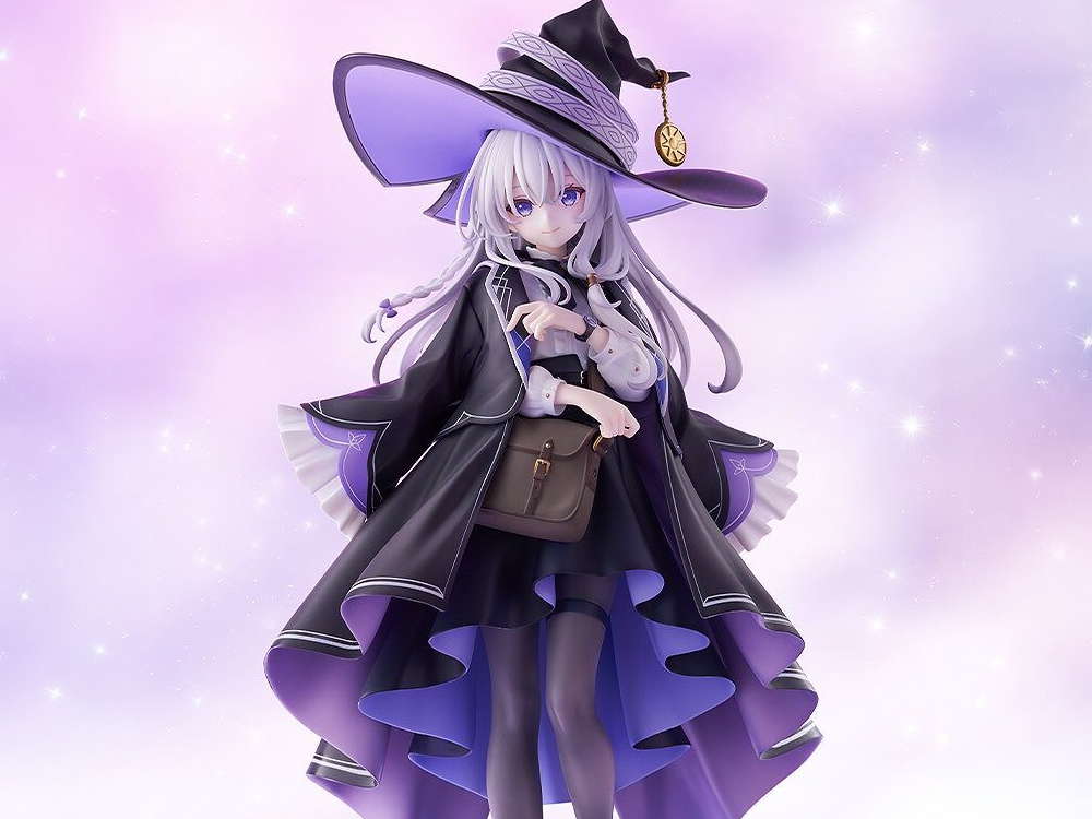 Wandering Witch: The Journey of Elaina Elaina 1/7 Scale Figure Gallery Image 1