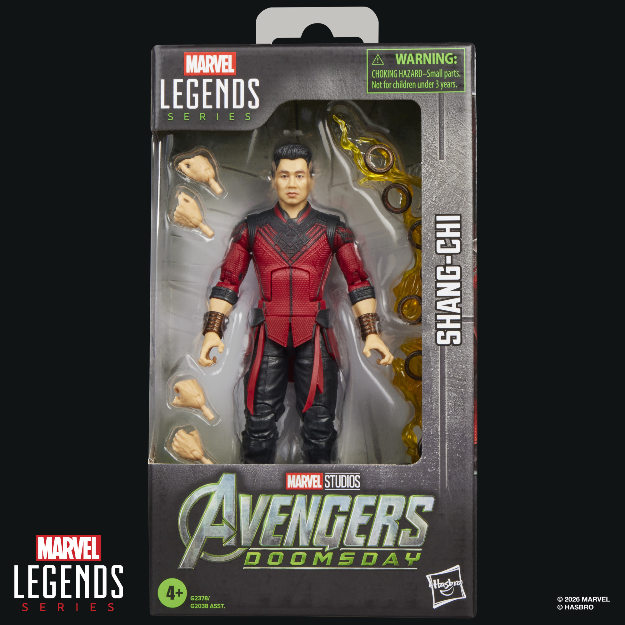 Avengers: Doomsday Marvel Legends Shang-Chi Action Figure Gallery Image 9