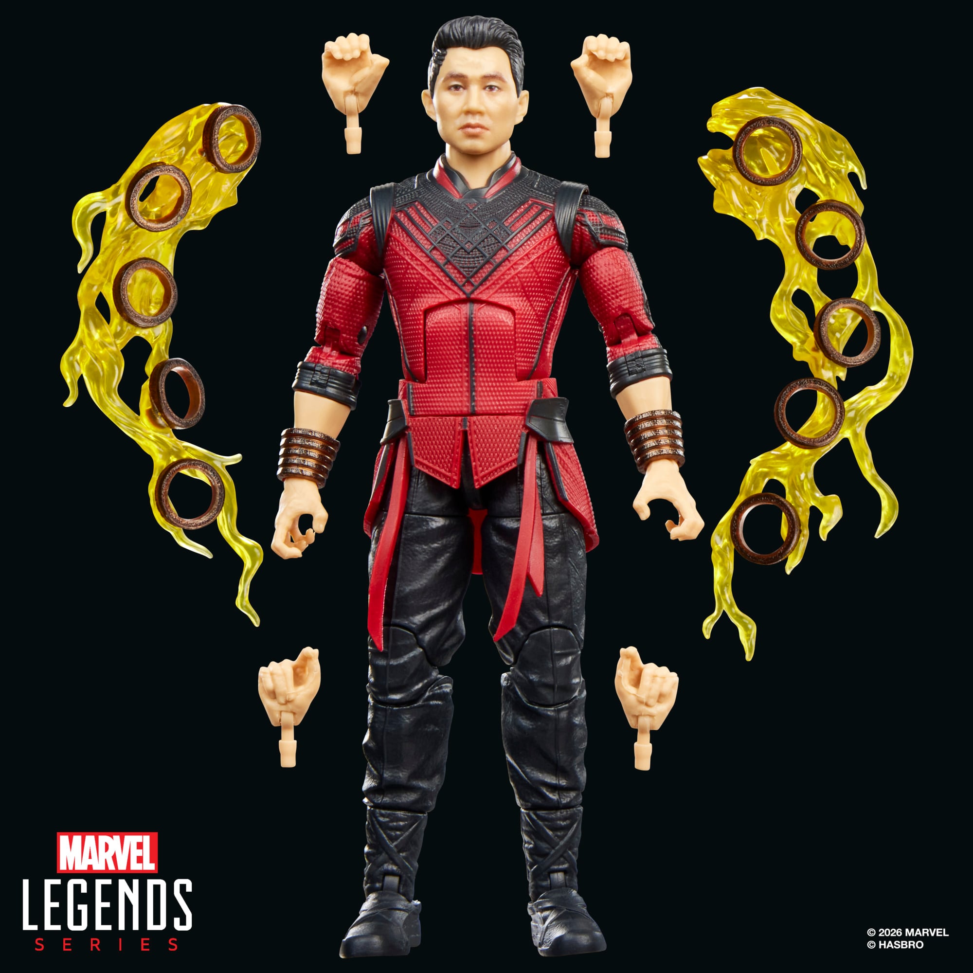 Avengers: Doomsday Marvel Legends Shang-Chi Action Figure Gallery Image 8