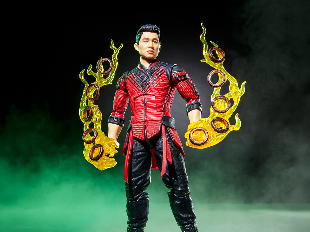 Avengers: Doomsday Marvel Legends Shang-Chi Action Figure Gallery Image 1