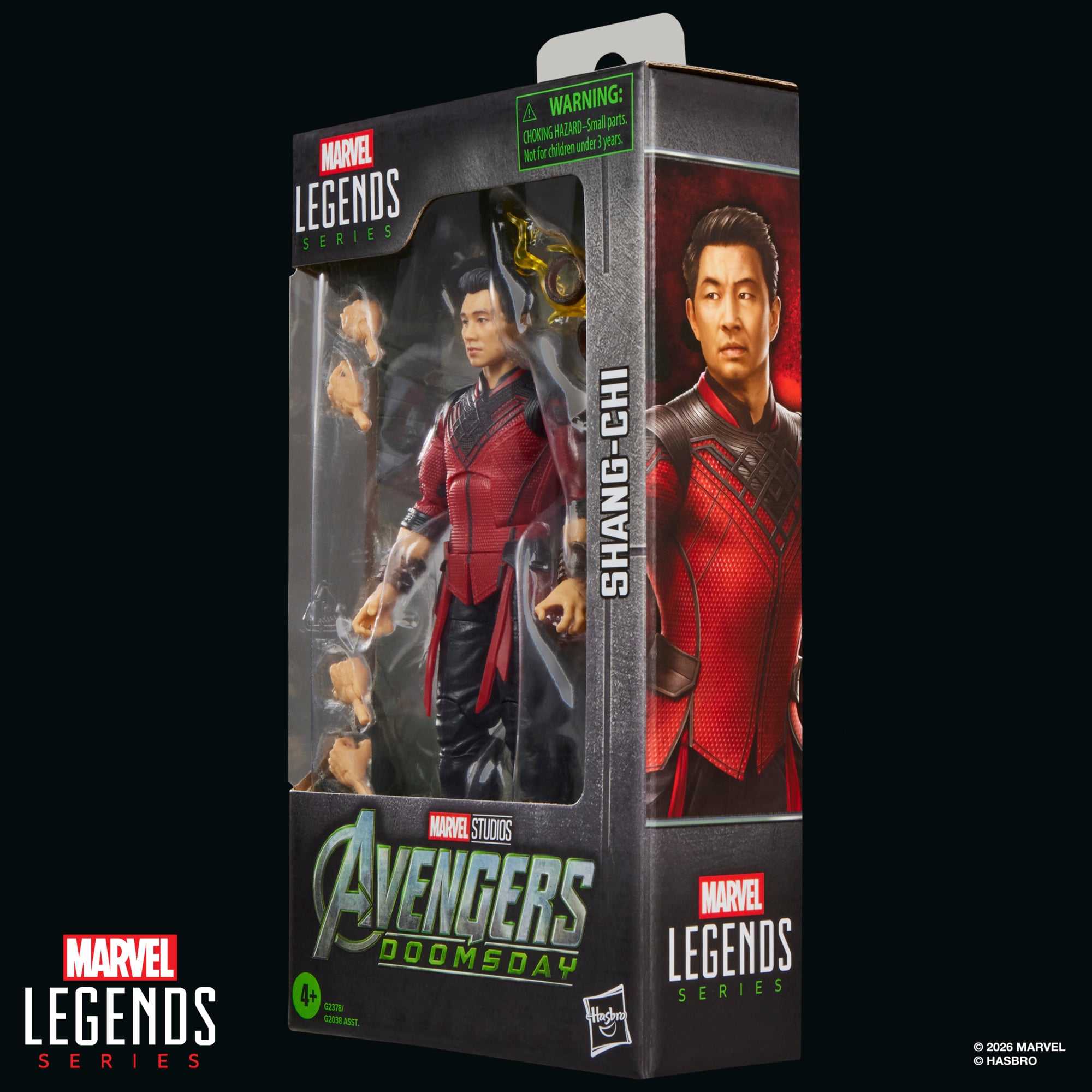 Avengers: Doomsday Marvel Legends Shang-Chi Action Figure Gallery Image 10