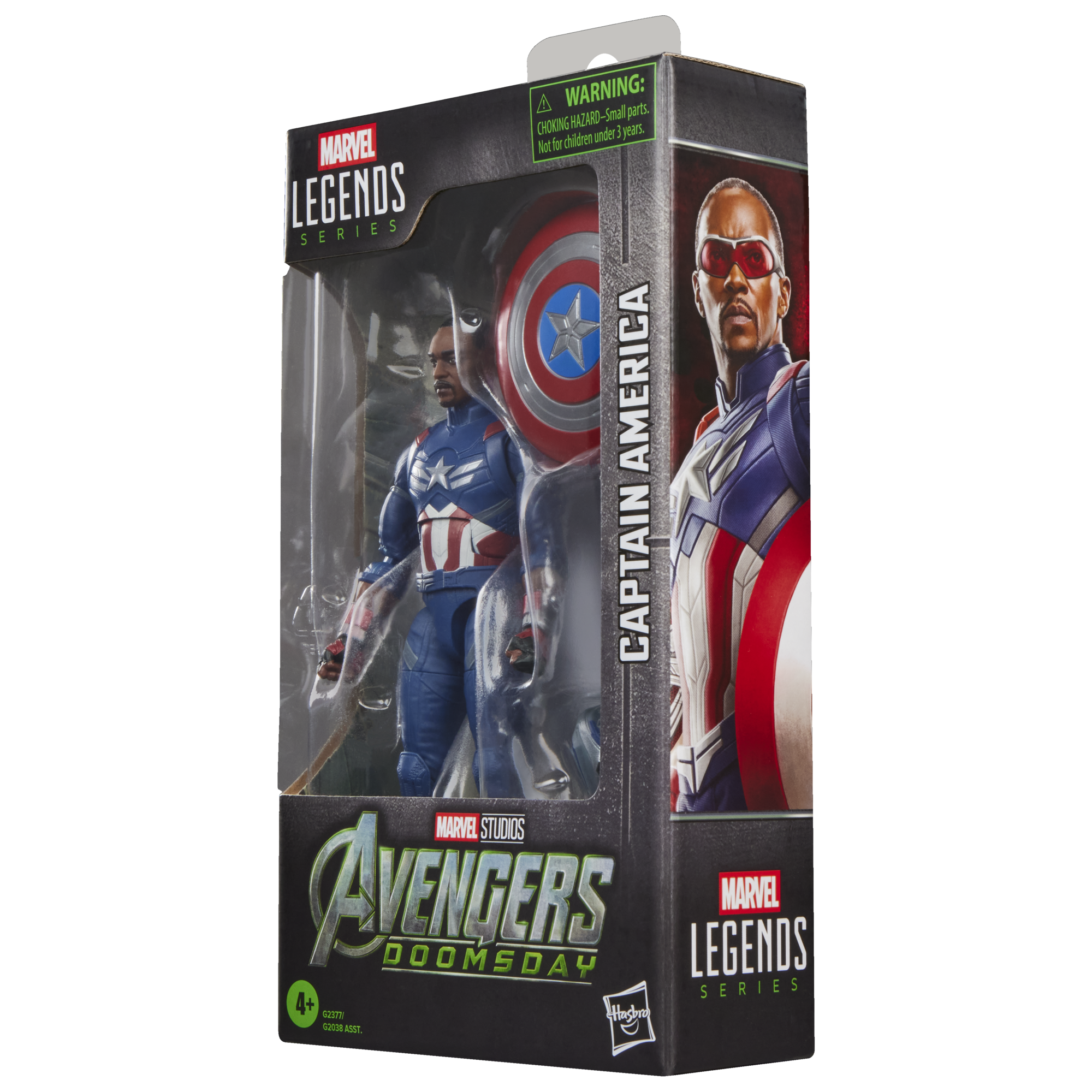 Avengers: Doomsday Marvel Legends Captain America (Sam Wilson) Action Figure Gallery Image 10