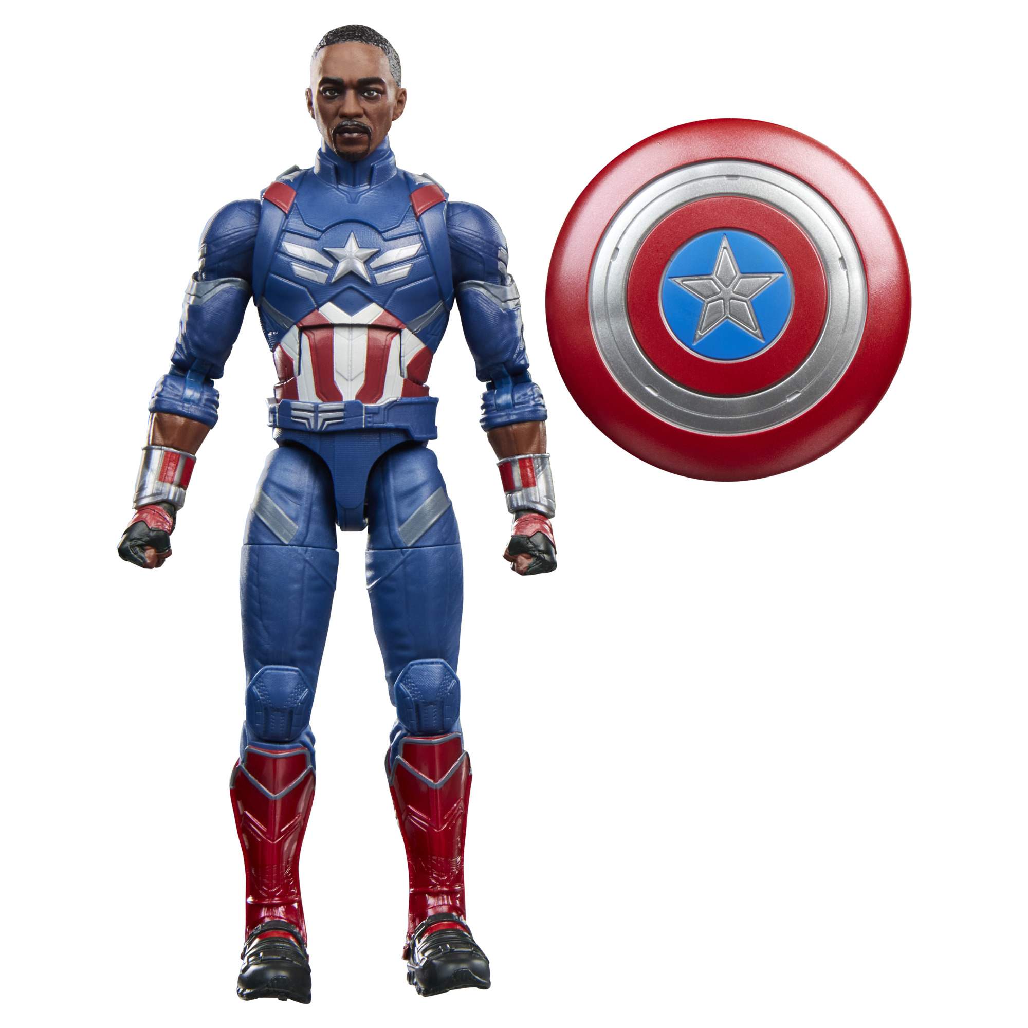 Avengers: Doomsday Marvel Legends Captain America (Sam Wilson) Action Figure Gallery Image 8