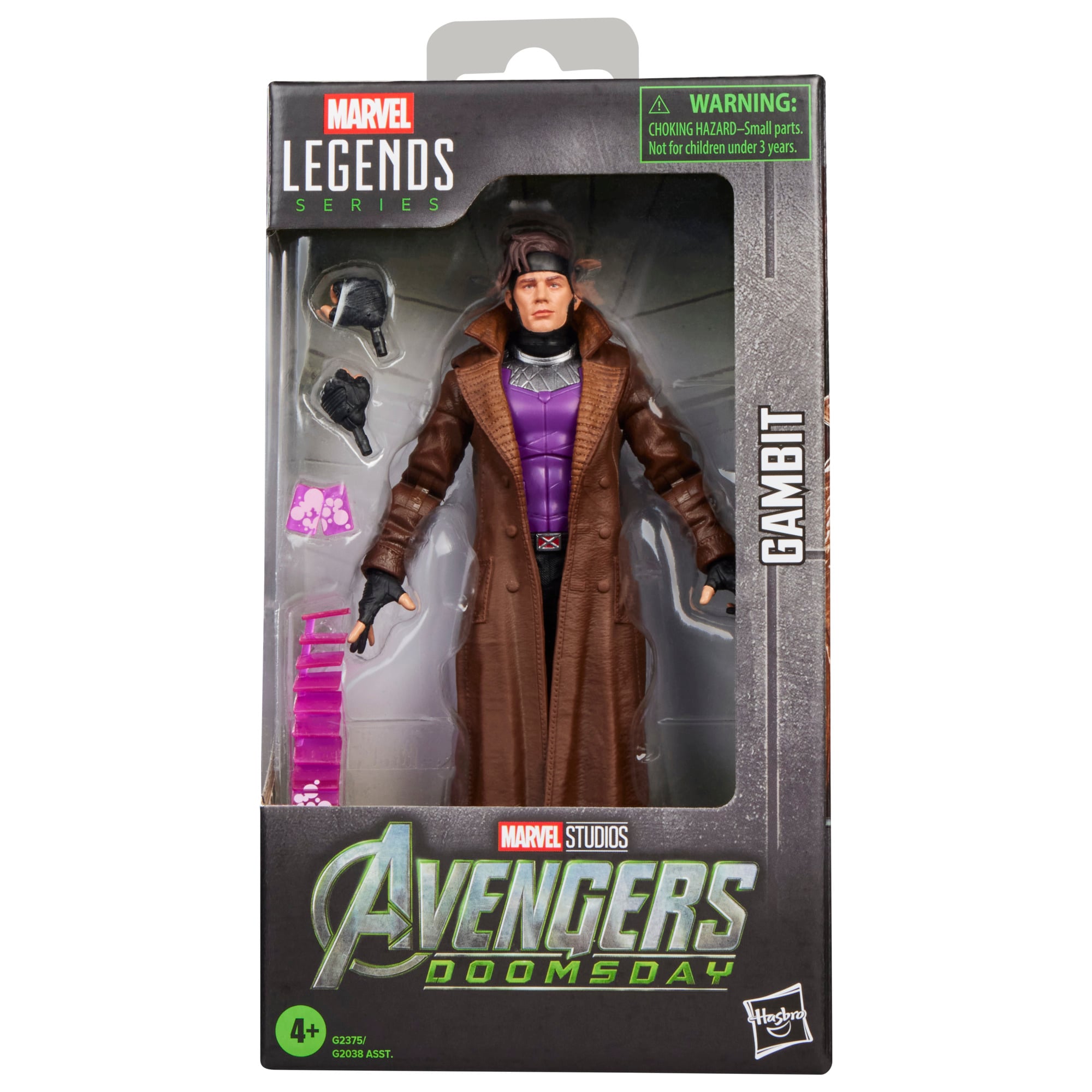 Avengers: Doomsday Marvel Legends Gambit Action Figure Gallery Image 9