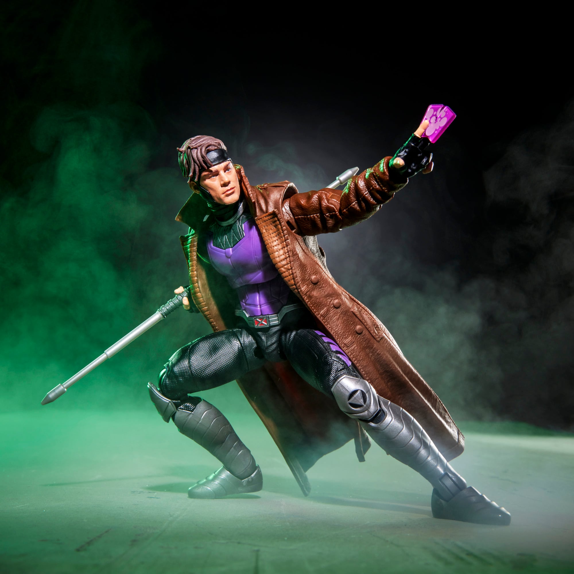 Avengers: Doomsday Marvel Legends Gambit Action Figure Gallery Image 3