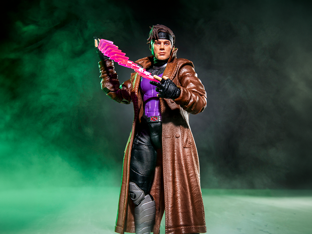 Avengers: Doomsday Marvel Legends Gambit Action Figure Gallery Image 1