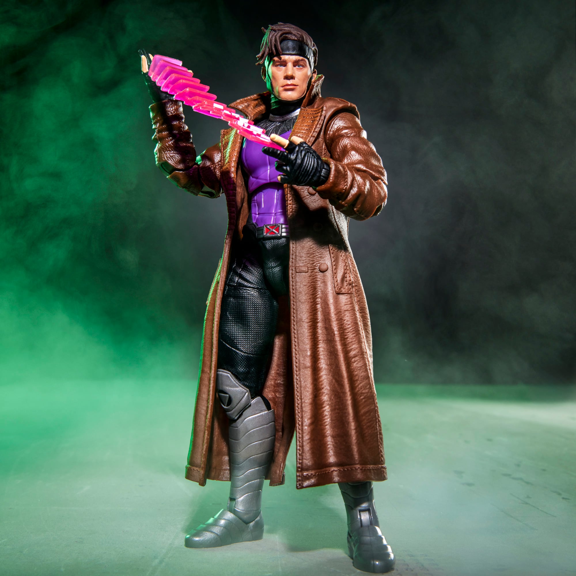 Avengers: Doomsday Marvel Legends Gambit Action Figure Gallery Image 4