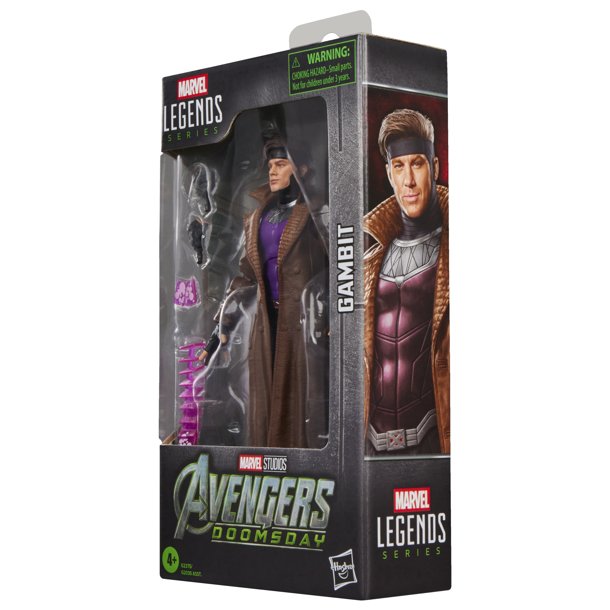 Avengers: Doomsday Marvel Legends Gambit Action Figure Gallery Image 10