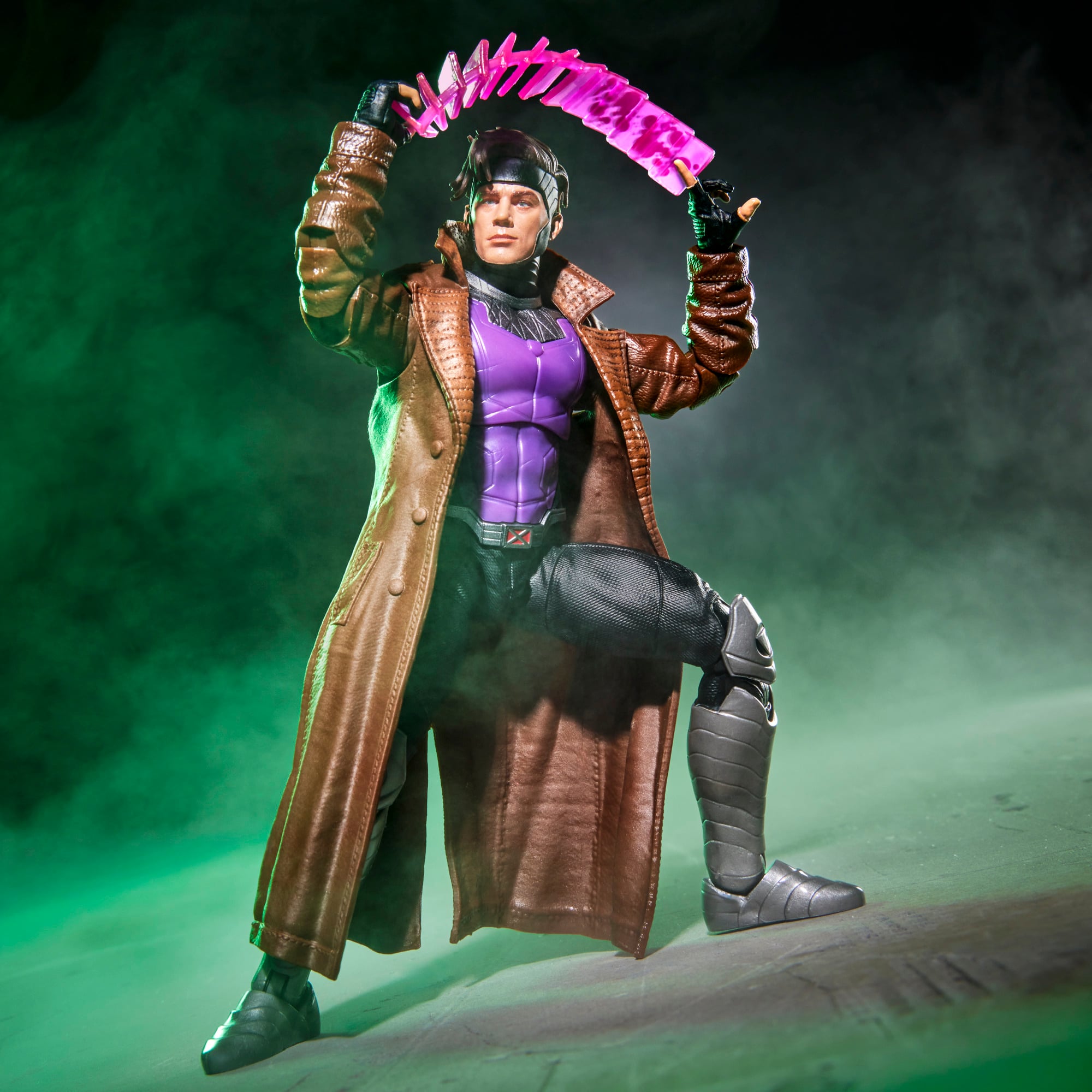 Avengers: Doomsday Marvel Legends Gambit Action Figure Gallery Image 5