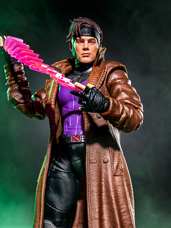Avengers: Doomsday Marvel Legends Gambit Action Figure Gallery Image 2