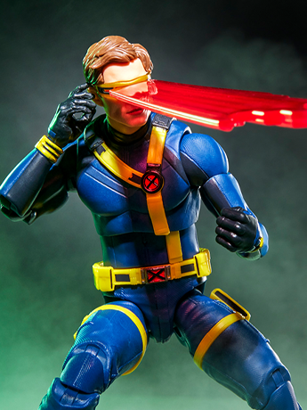 Avengers: Doomsday Marvel Legends Cyclops Action Figure Gallery Image 2