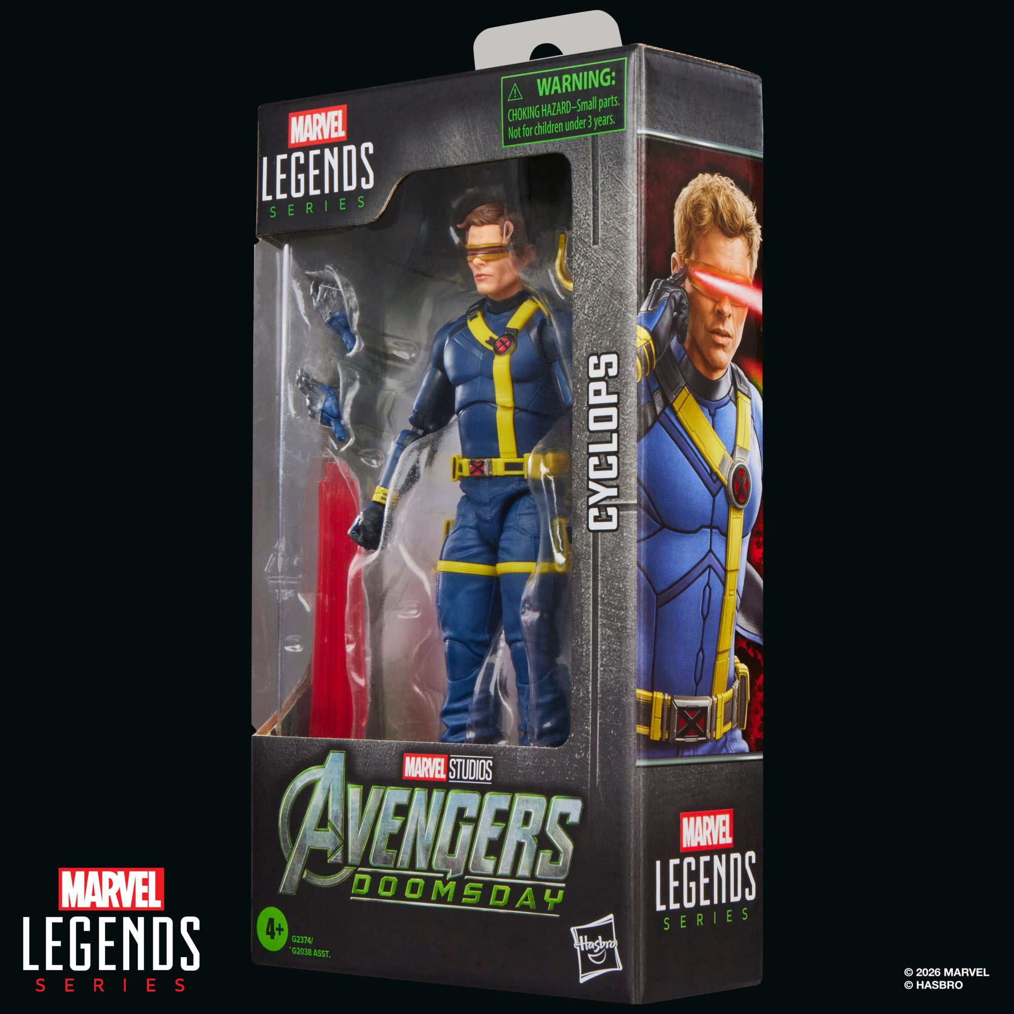 Avengers: Doomsday Marvel Legends Cyclops Action Figure Gallery Image 10