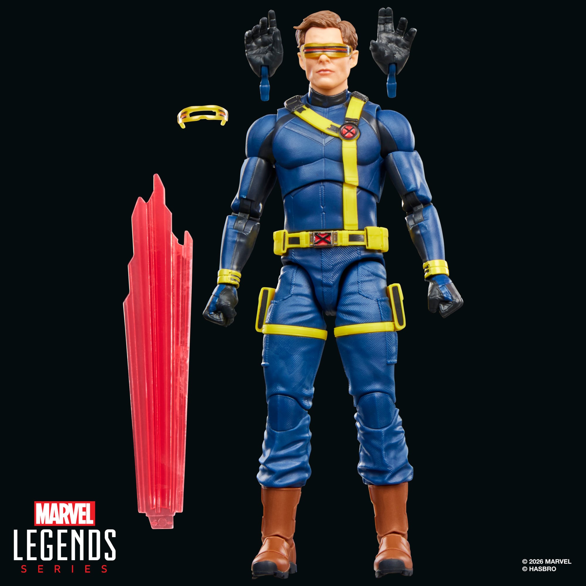 Avengers: Doomsday Marvel Legends Cyclops Action Figure Gallery Image 8