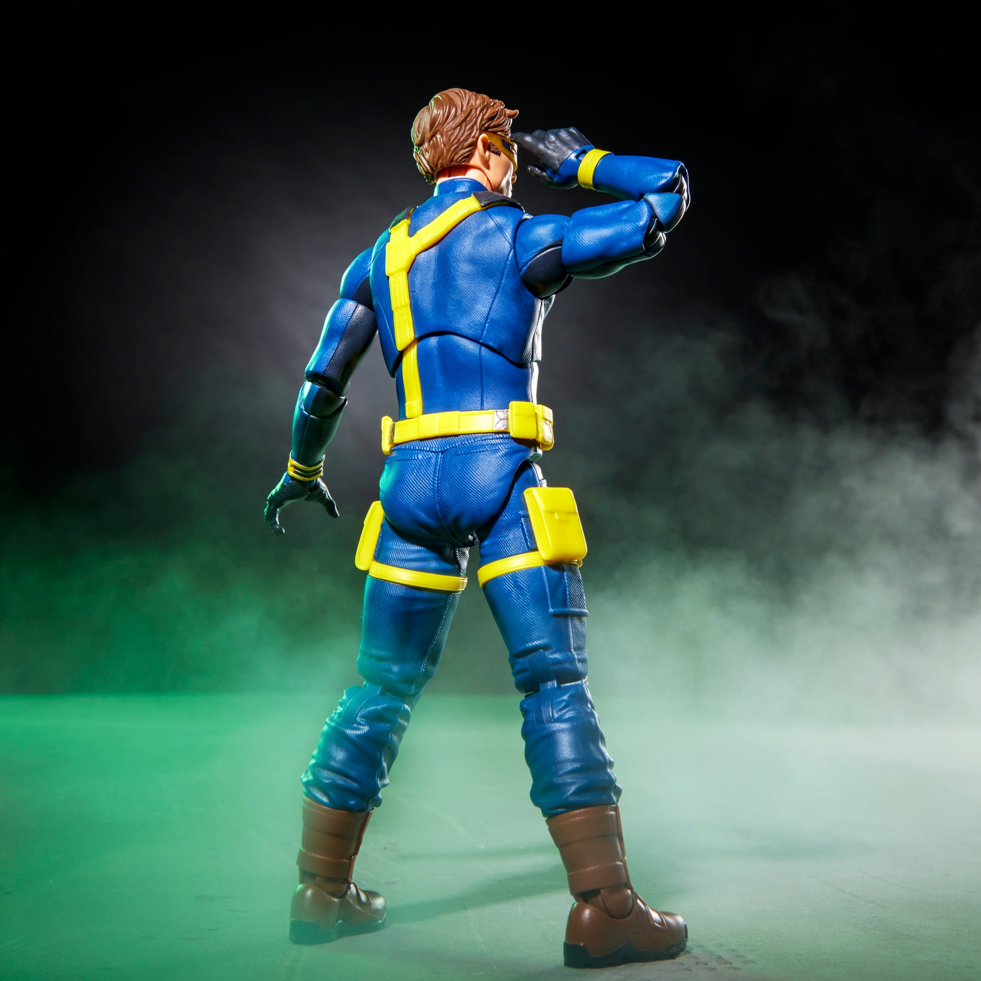 Avengers: Doomsday Marvel Legends Cyclops Action Figure Gallery Image 4