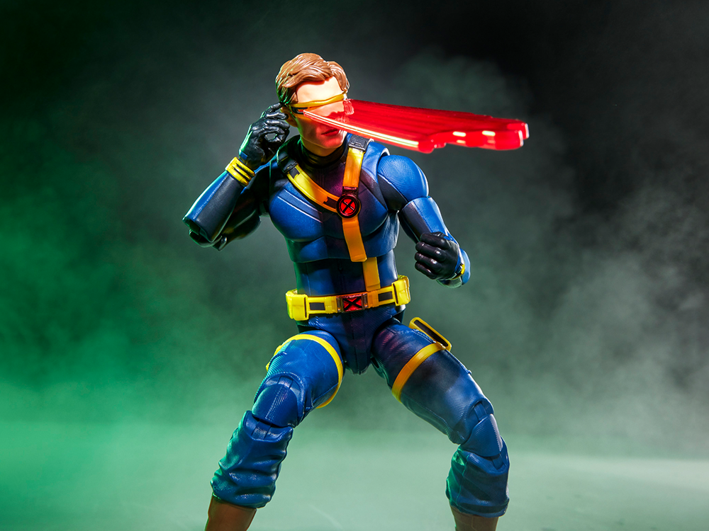 Avengers: Doomsday Marvel Legends Cyclops Action Figure Gallery Image 1