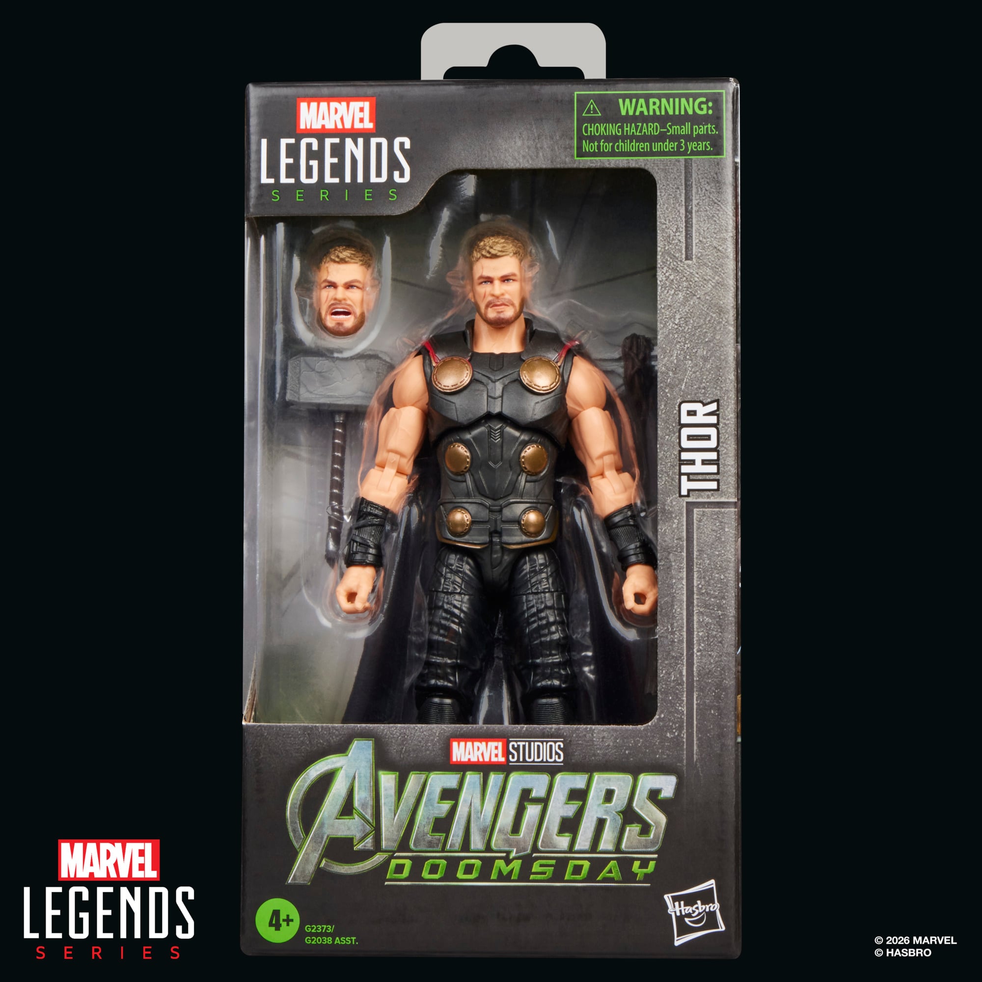 Avengers: Doomsday Marvel Legends Thor Action Figure Gallery Image 9