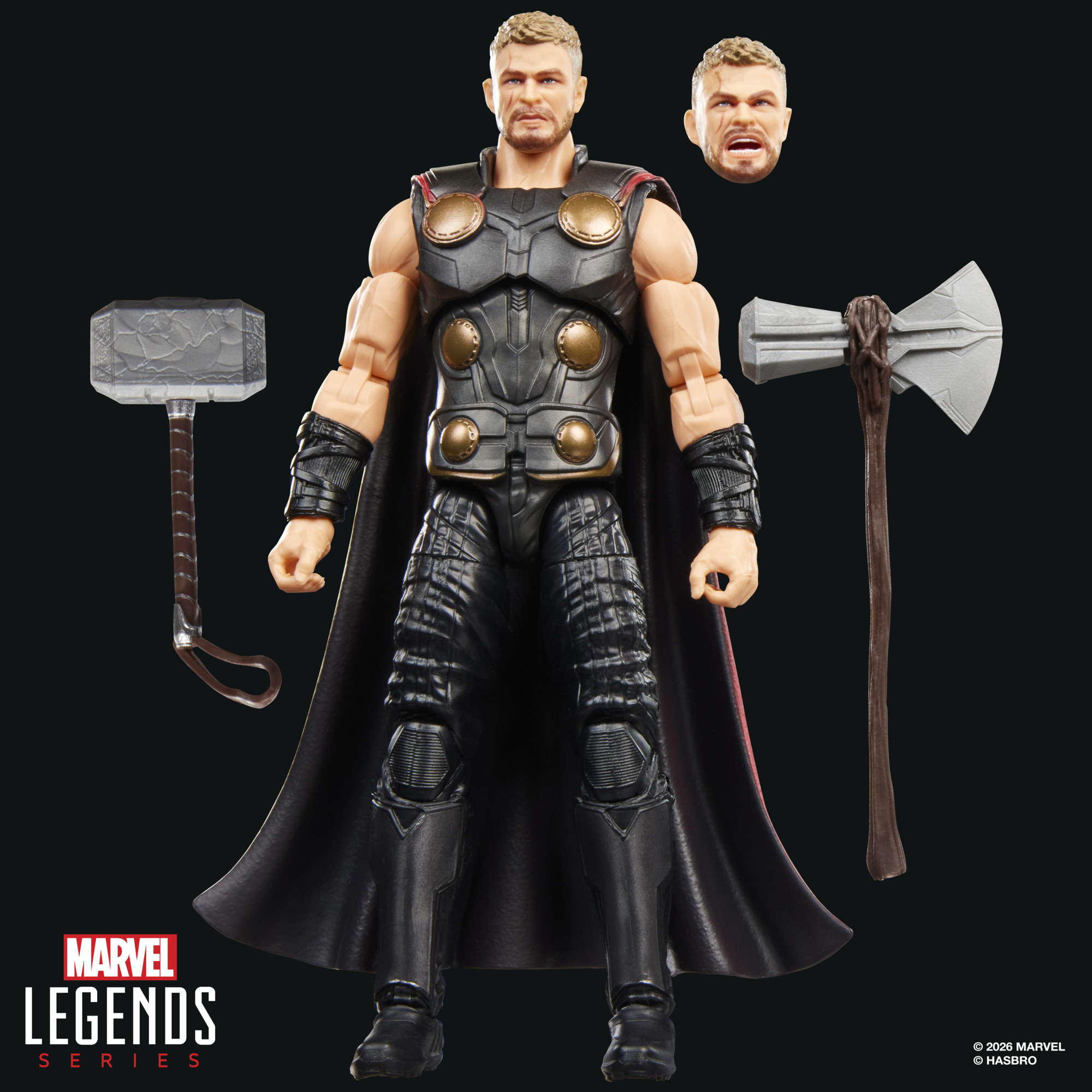 Avengers: Doomsday Marvel Legends Thor Action Figure Gallery Image 8
