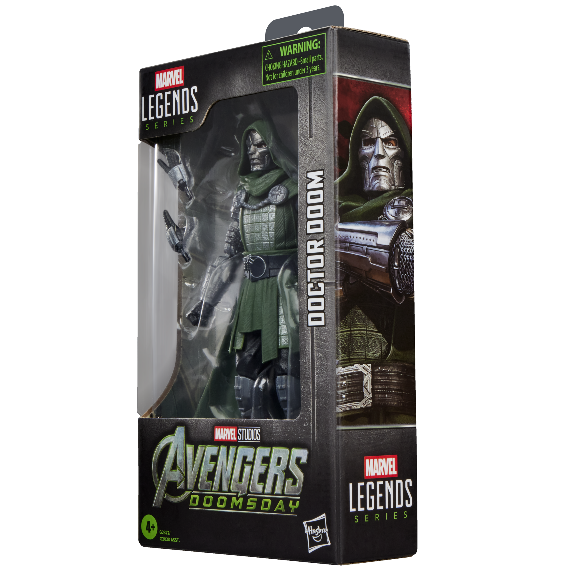 Avengers: Doomsday Marvel Legends Doctor Doom Action Figure Gallery Image 10