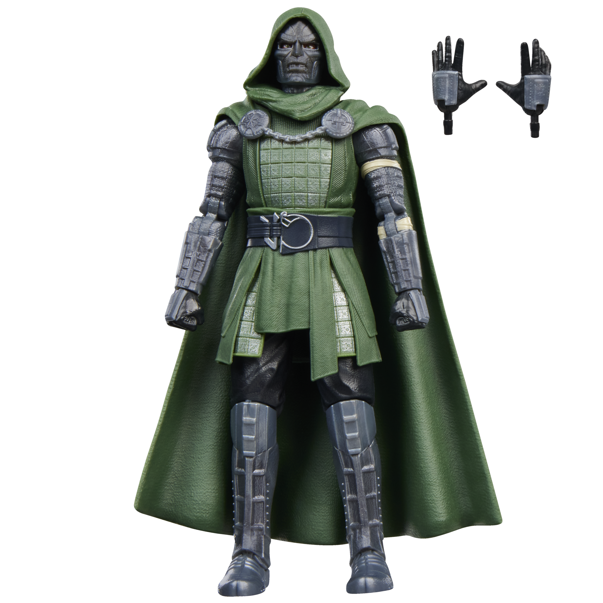 Avengers: Doomsday Marvel Legends Doctor Doom Action Figure Gallery Image 8