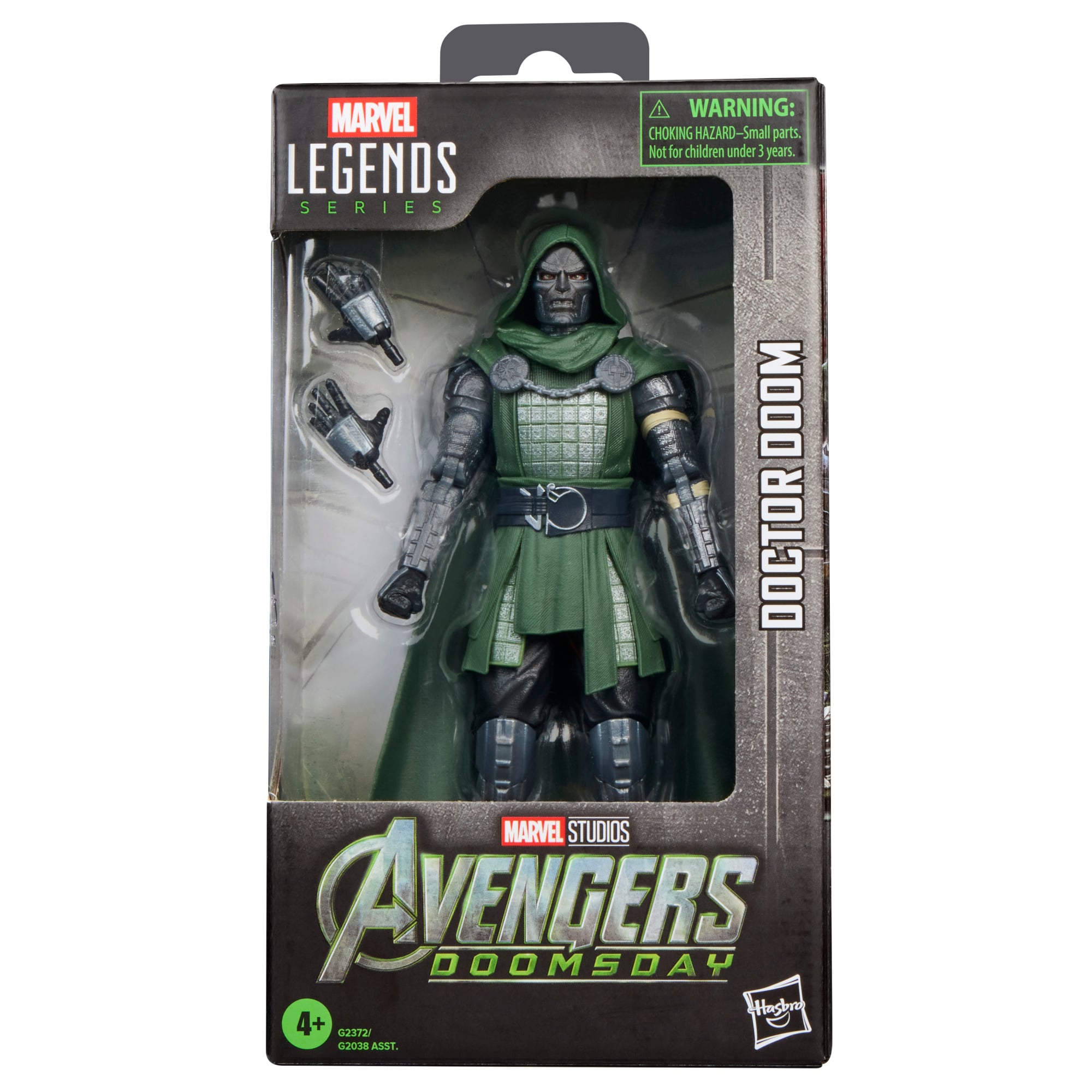 Avengers: Doomsday Marvel Legends Doctor Doom Action Figure Gallery Image 9