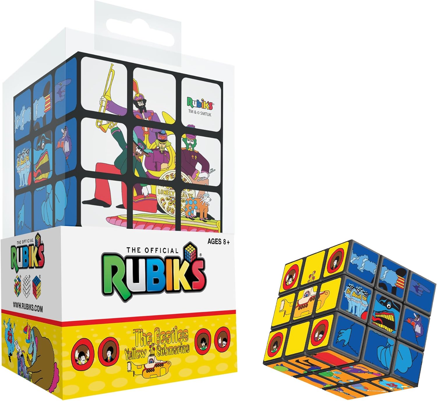 The Beatles Yellow Submarine Rubik's Cube Gallery Image 3