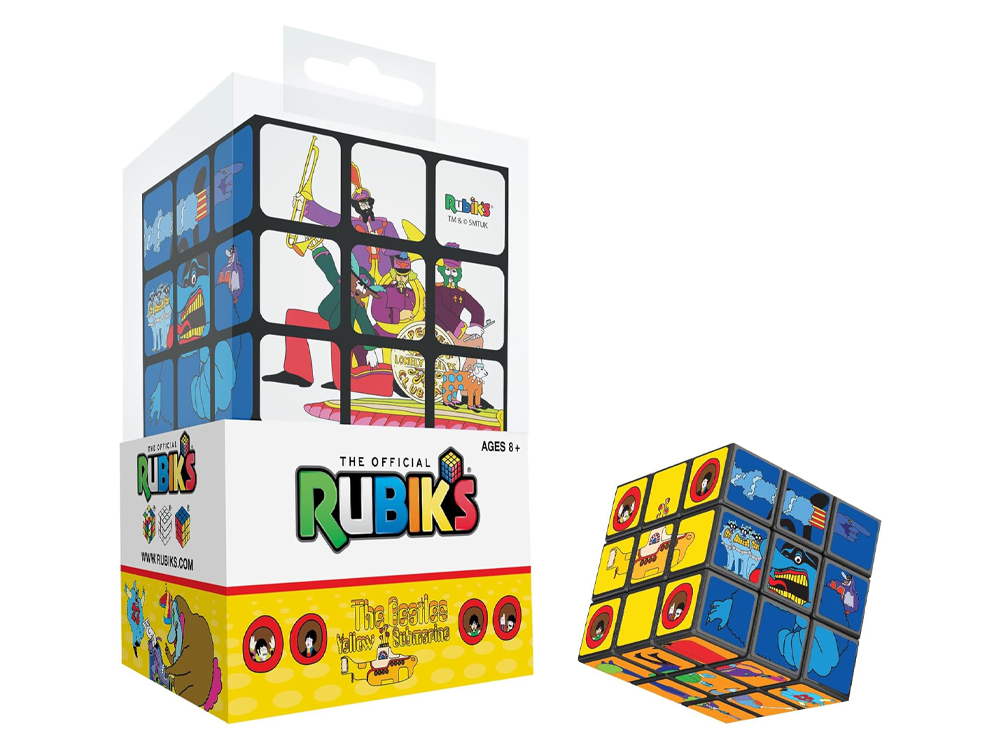 The Beatles Yellow Submarine Rubik's Cube Gallery Image 1