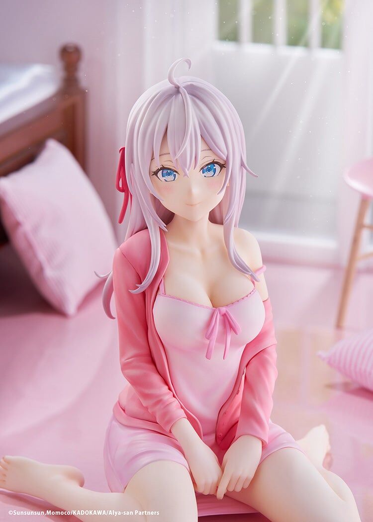 Alya Sometimes Hides Her Feelings in Russian Alisa Mikhailovna Kujou 1/6 Scale Figure Gallery Image 6