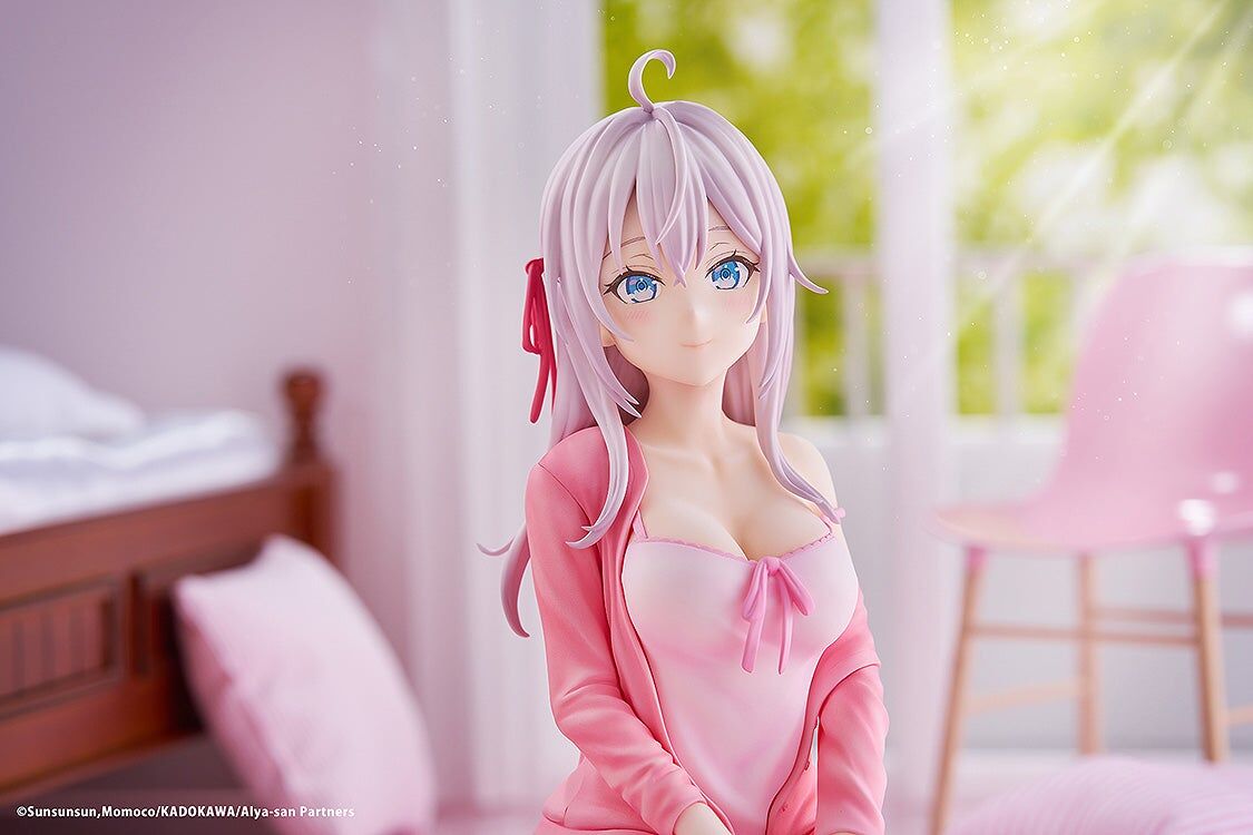 Alya Sometimes Hides Her Feelings in Russian Alisa Mikhailovna Kujou 1/6 Scale Figure Gallery Image 8