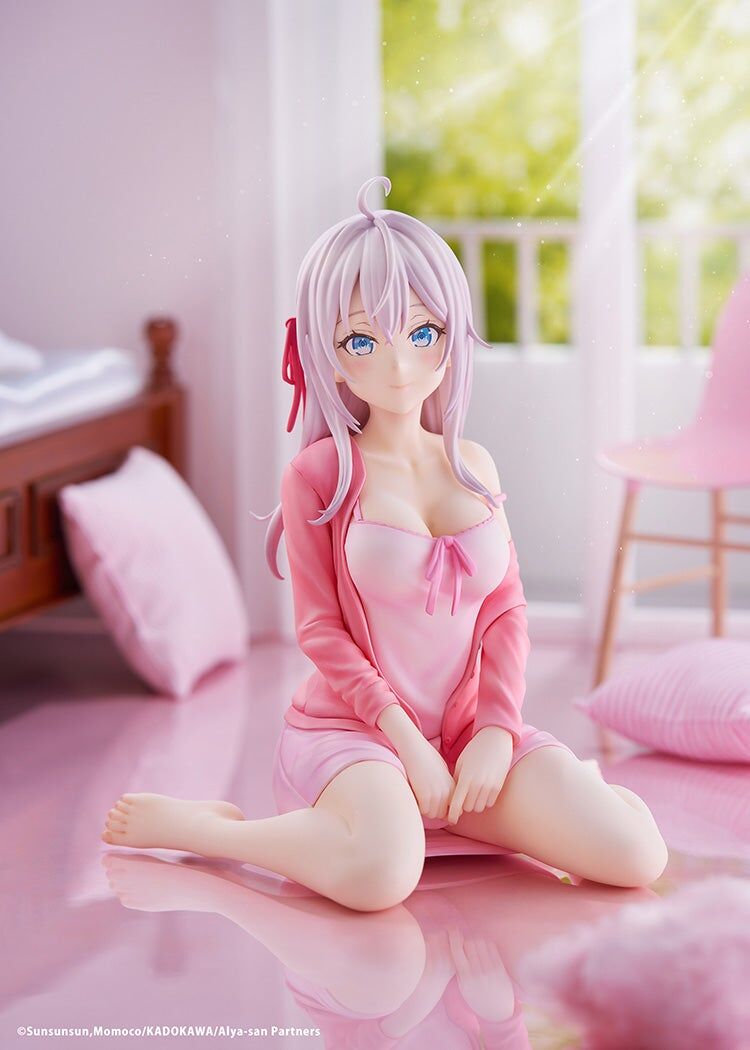 Alya Sometimes Hides Her Feelings in Russian Alisa Mikhailovna Kujou 1/6 Scale Figure Gallery Image 3